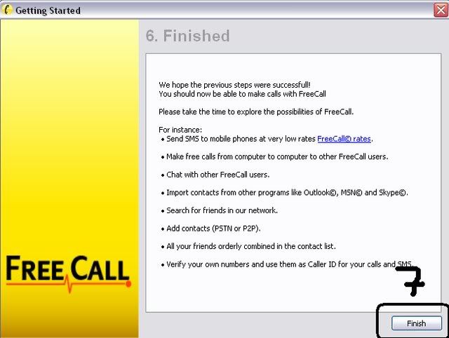 FREE CALL 8