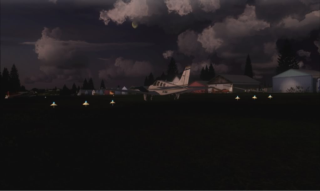 [FSX] Baron na Austrália 01-2