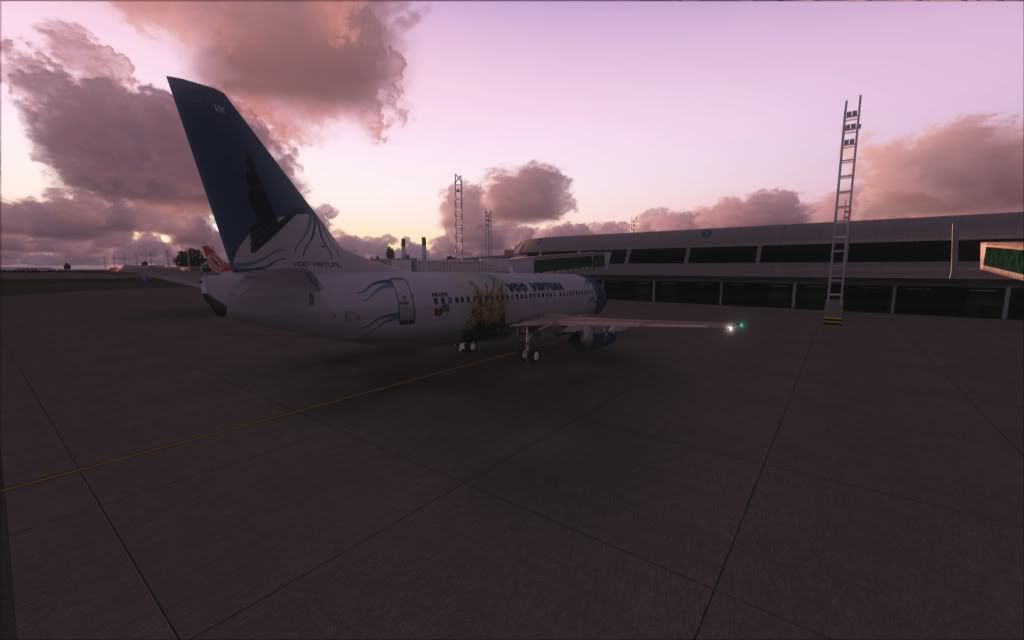 [FSX] Salvador - Ilhéus / B737-300 01