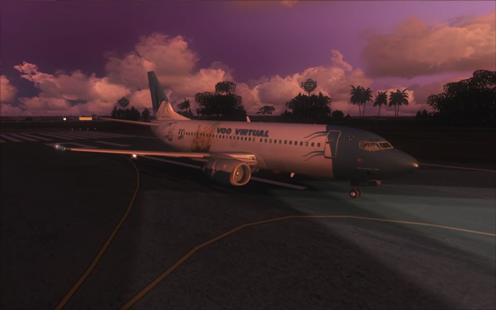 [FSX] Salvador - Ilhéus / B737-300 03