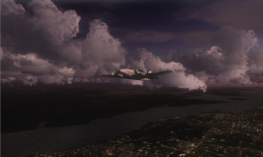 [FSX] Baron na Austrália 08-2