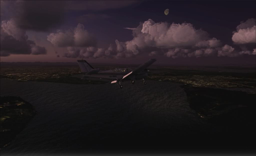 [FSX] Baron na Austrália 10-2