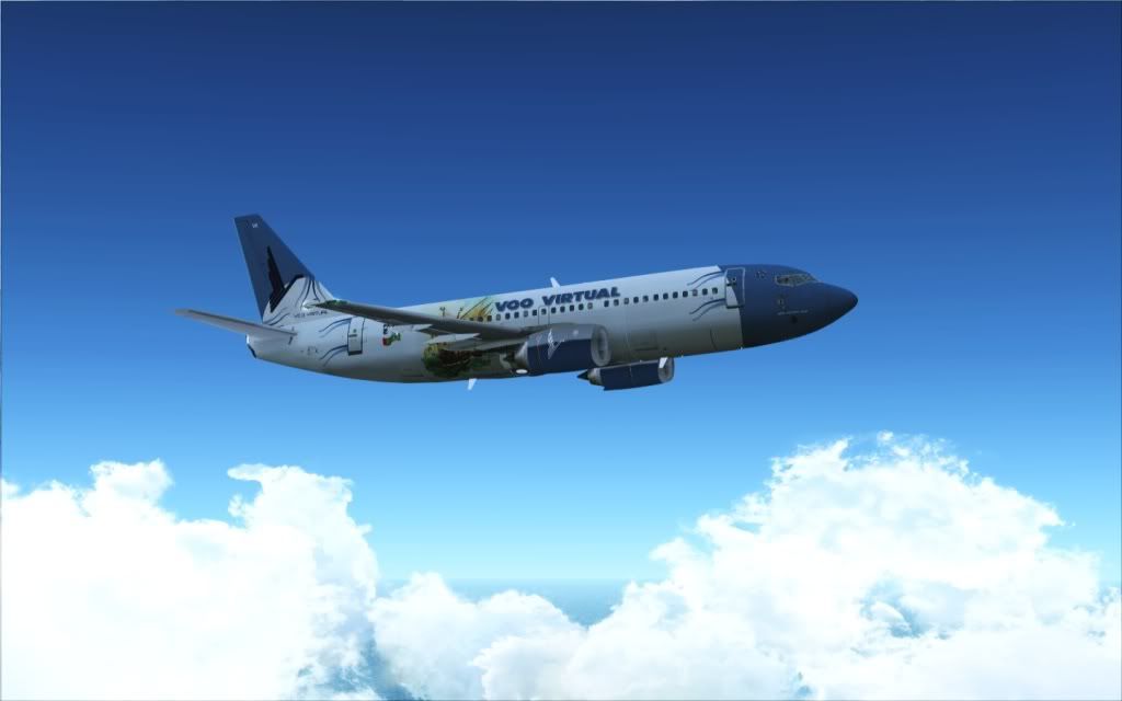 [FSX] Salvador - Ilhéus / B737-300 10