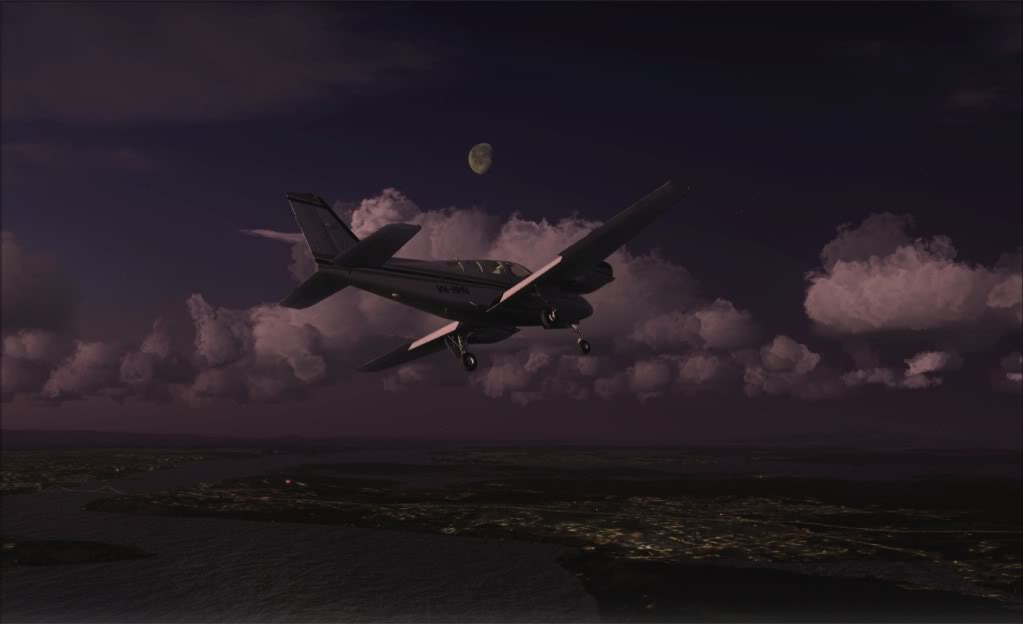 [FSX] Baron na Austrália 11-2