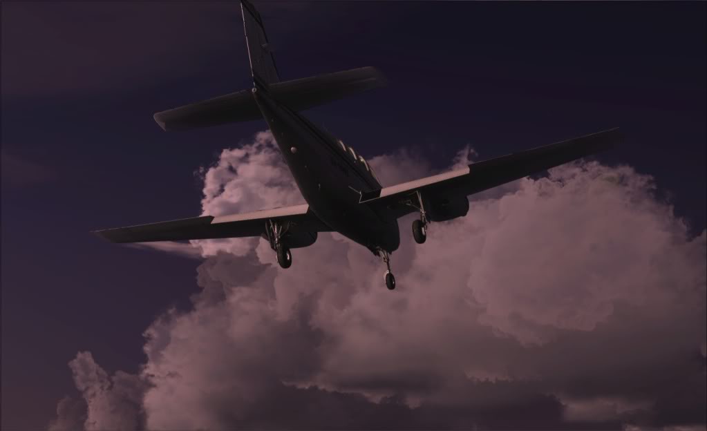 [FSX] Baron na Austrália 12-2