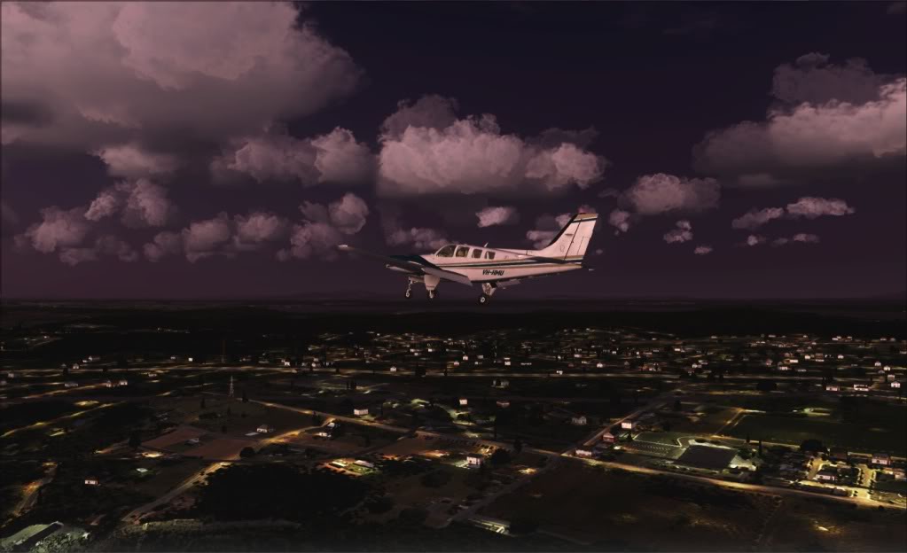 [FSX] Baron na Austrália 14-2