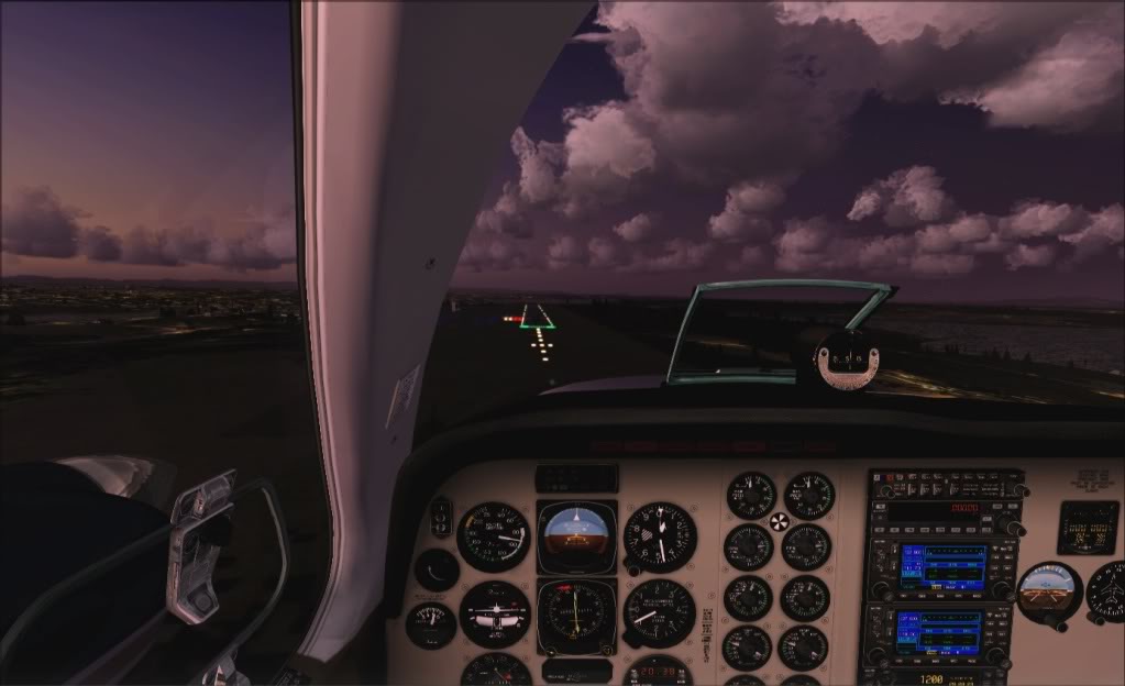 [FSX] Baron na Austrália 17-2