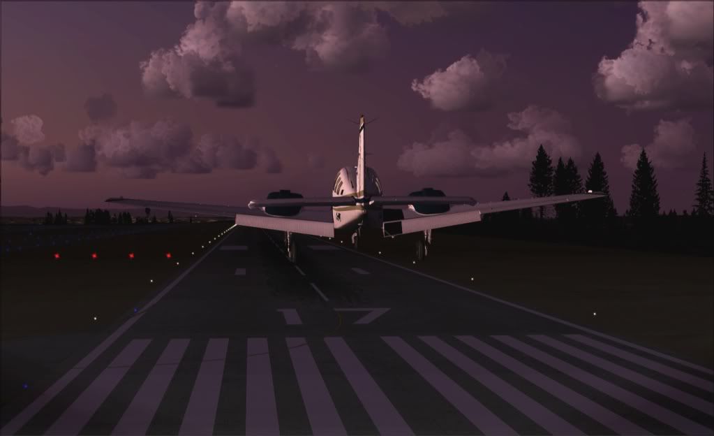 [FSX] Baron na Austrália 18-2