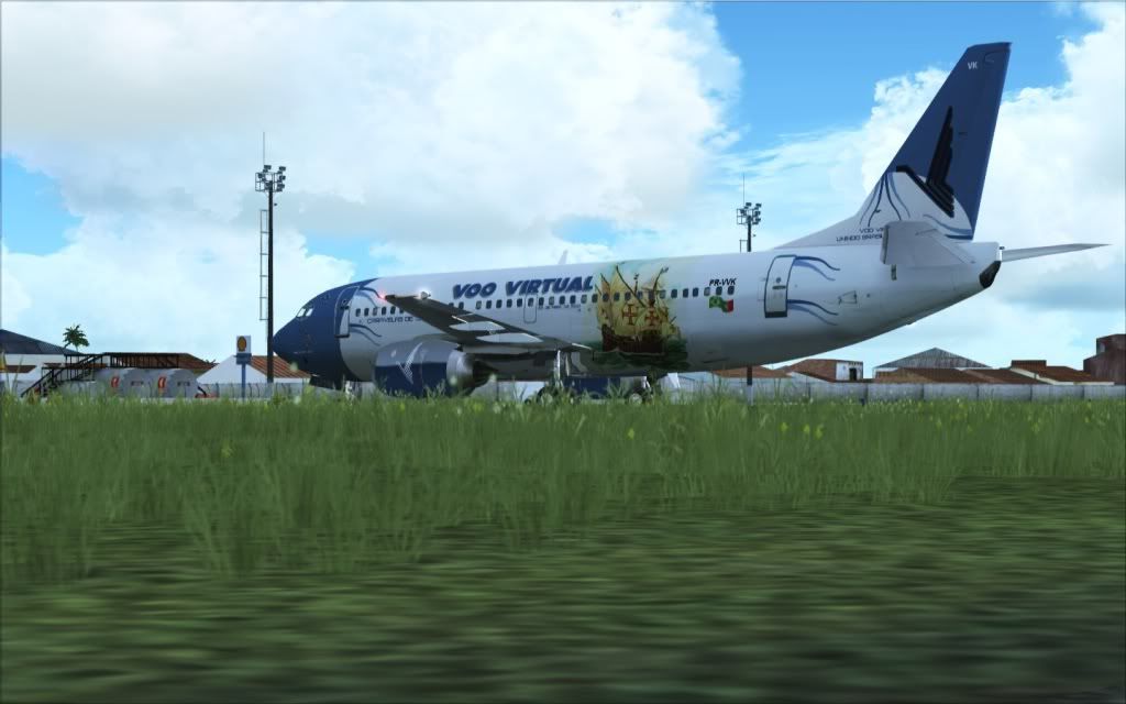 [FSX] Salvador - Ilhéus / B737-300 18