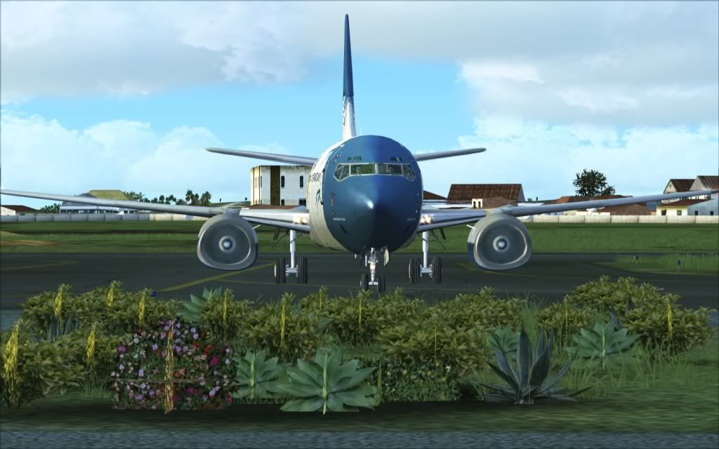 [FSX] Salvador - Ilhéus / B737-300 19