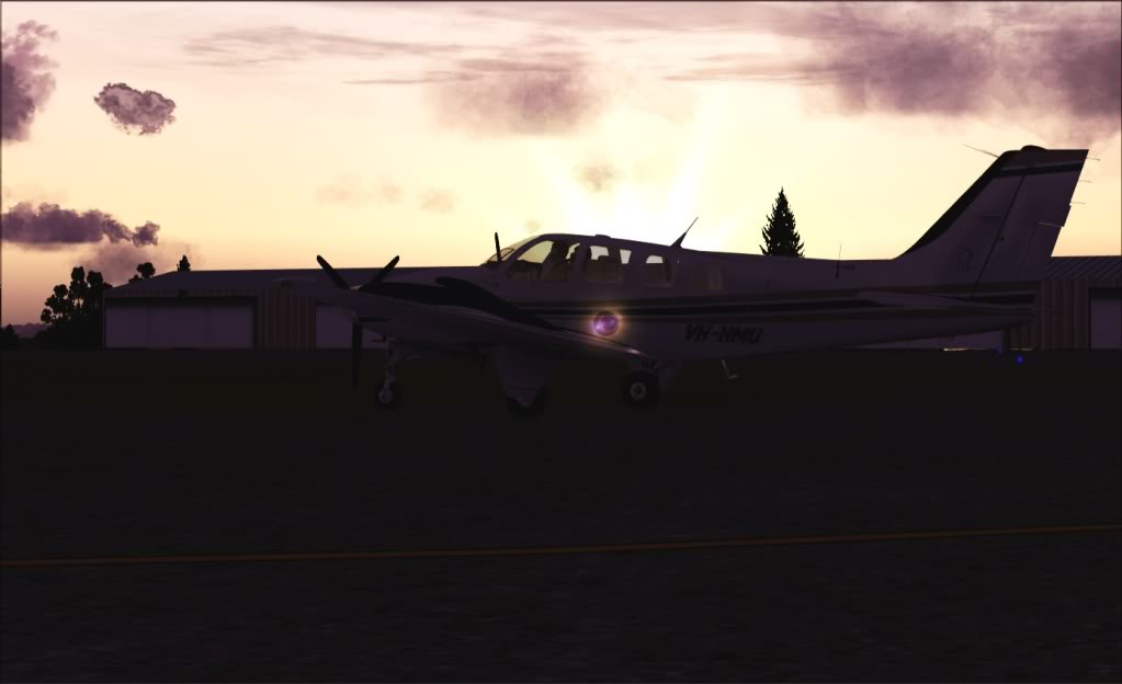 [FSX] Baron na Austrália 20-1