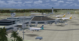 Brunei Intl Airport (WBSB) - Freeware Brunei