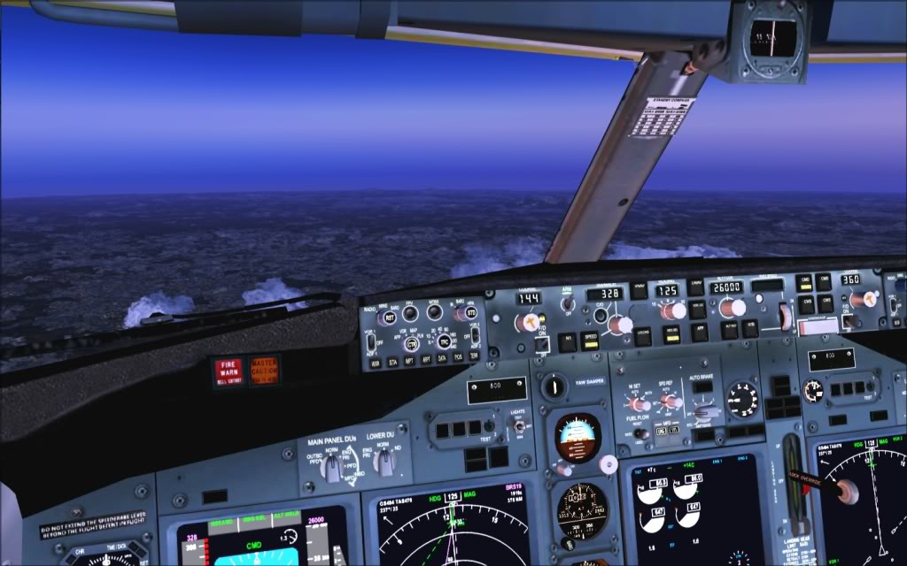 [FSX] Brasília a Vitória ao entardecer 08