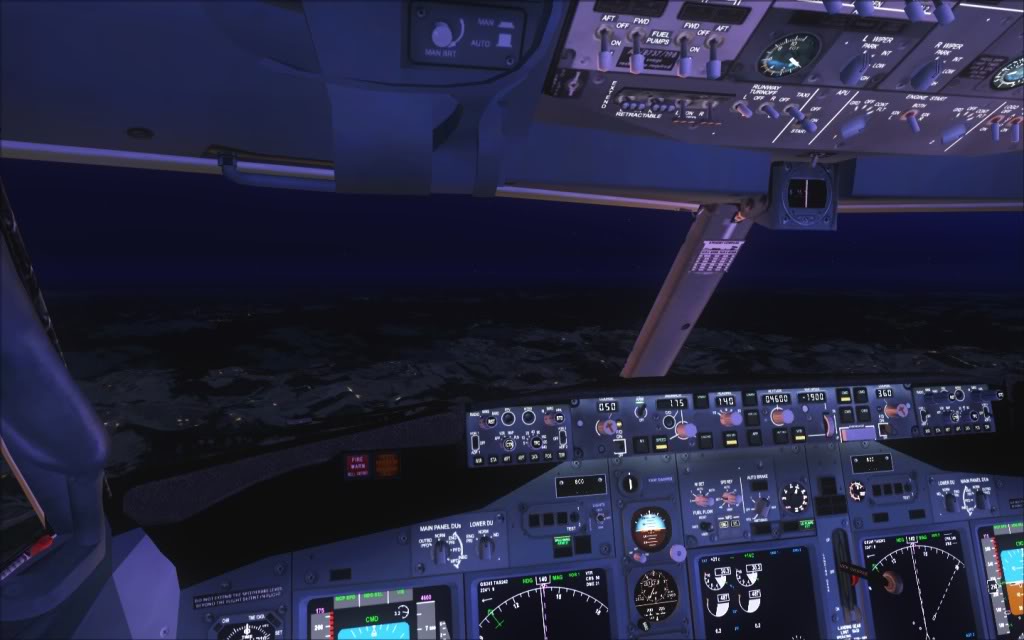 [FSX] Brasília a Vitória ao entardecer 11