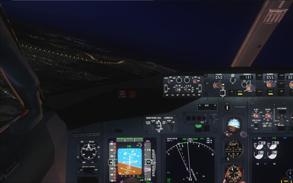 [FSX] Brasília a Vitória ao entardecer 13