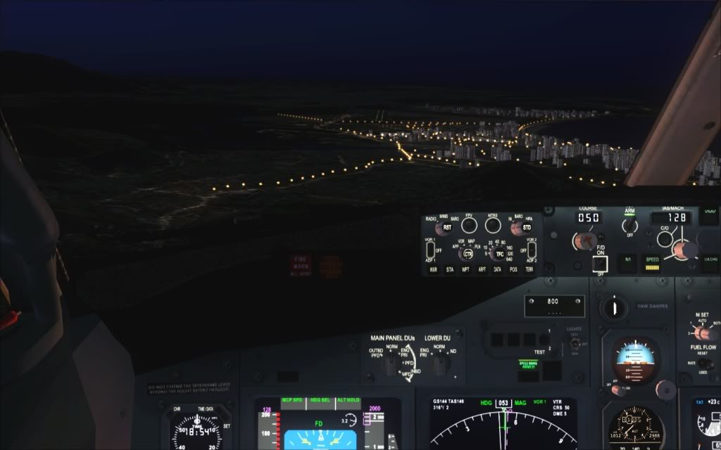 [FSX] Brasília a Vitória ao entardecer 14