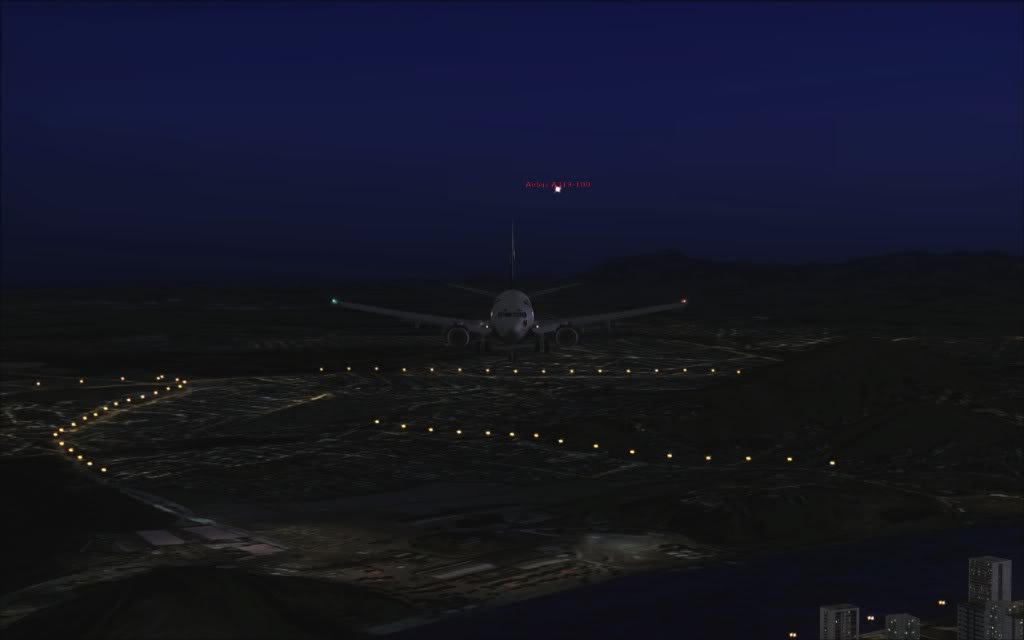 [FSX] Brasília a Vitória ao entardecer 15