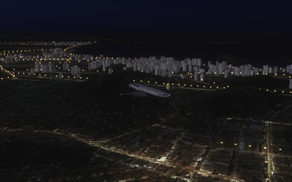 [FSX] Brasília a Vitória ao entardecer 16