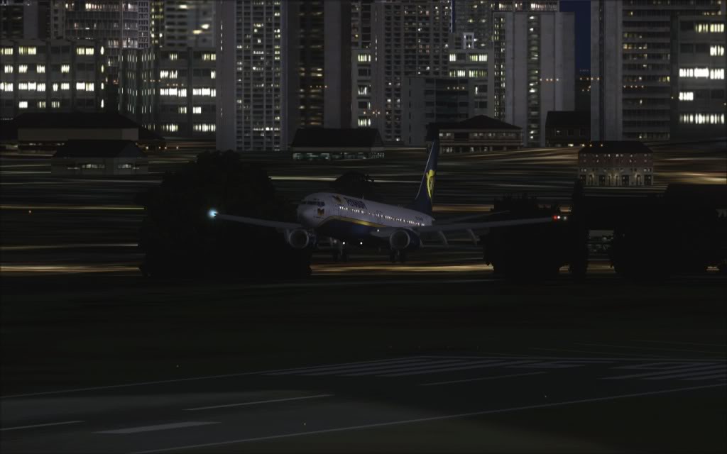 [FSX] Brasília a Vitória ao entardecer 19