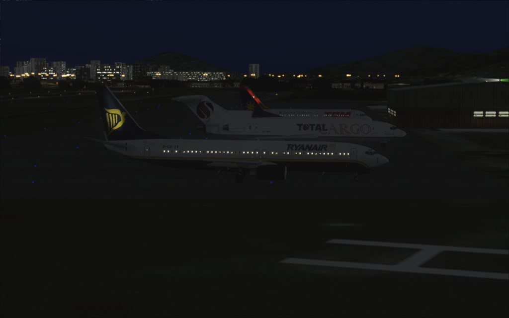 [FSX] Brasília a Vitória ao entardecer 20