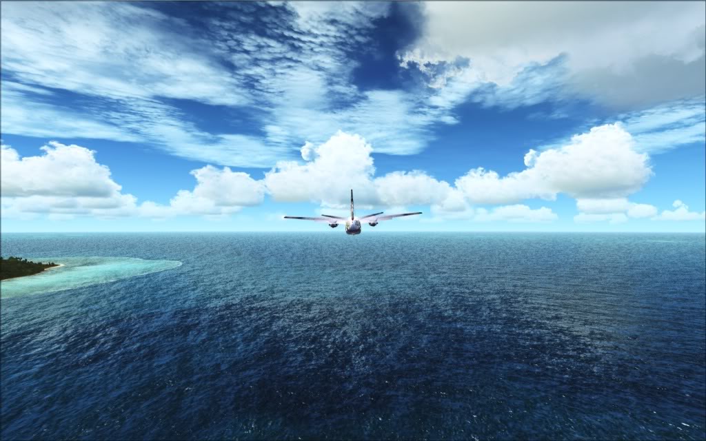 [FSX] Uma volta na ilha 07