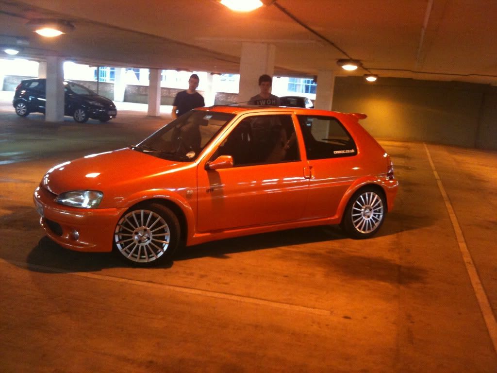 Jonesy's Lambo GTI! Brake Calipers Painted 13495a16