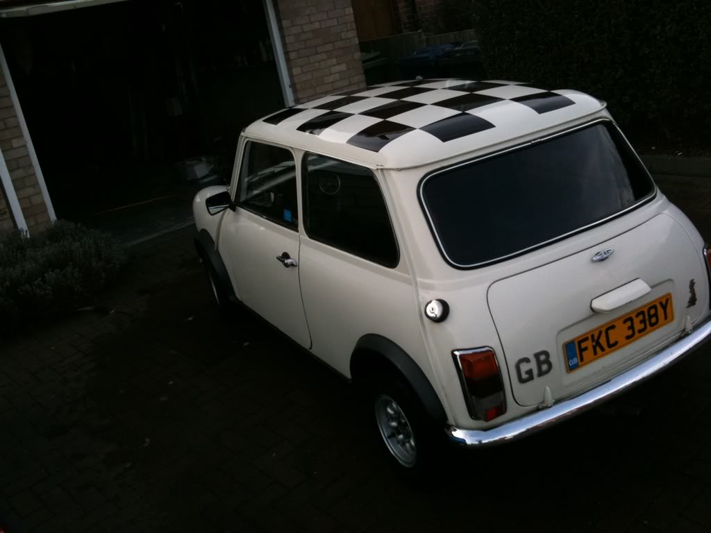 Jonesy's 1983 Austin Mini Project 468c04be