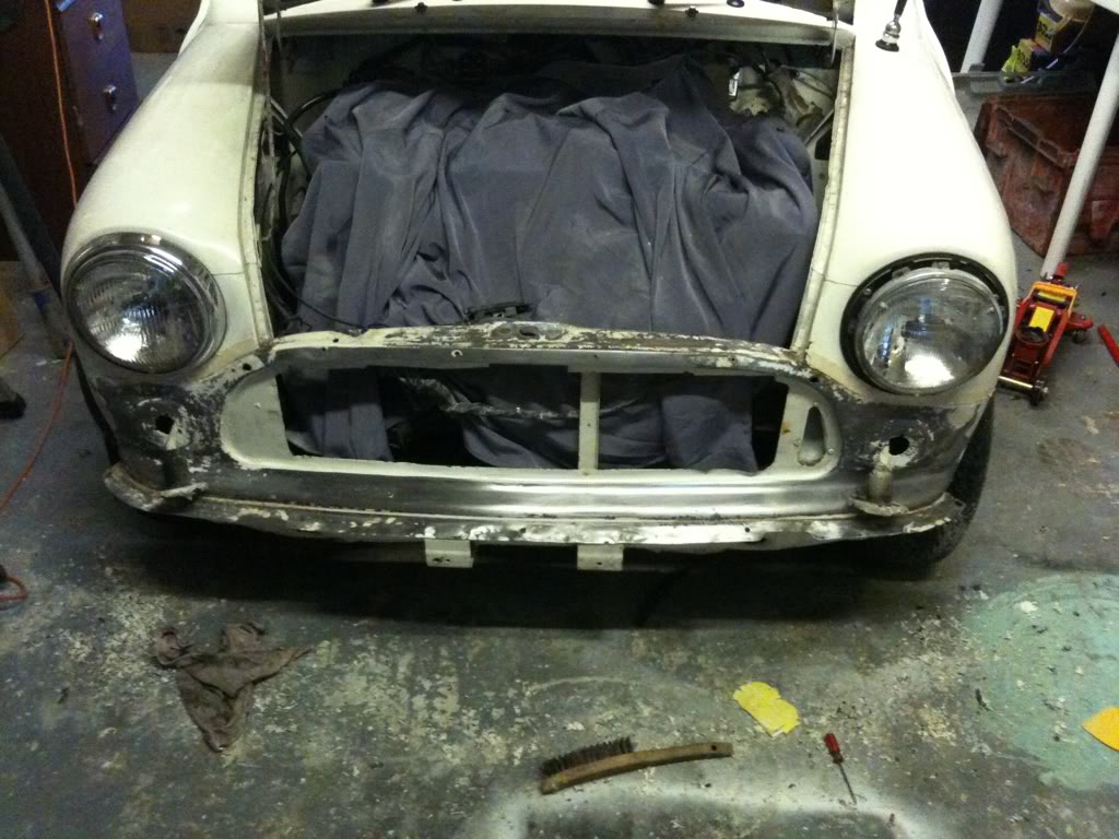 Jonesy's 1983 Austin Mini Project 736b09a4