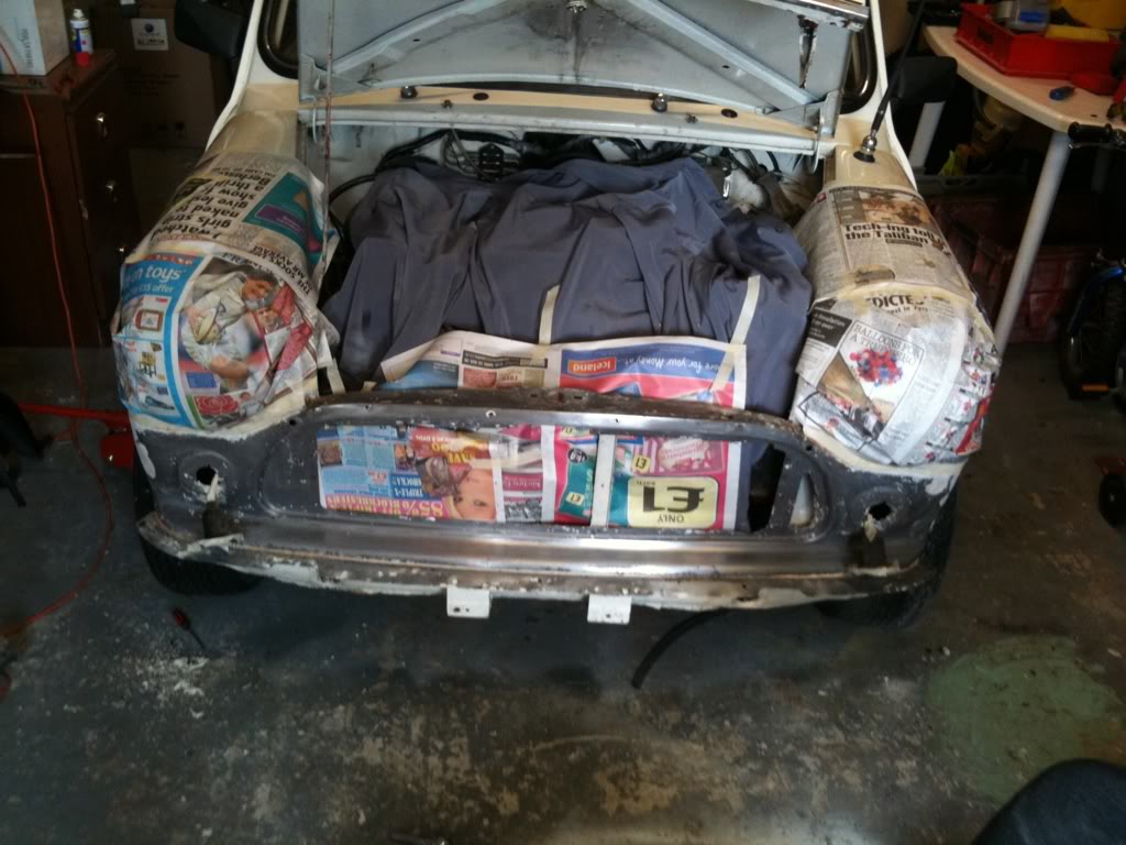 Jonesy's 1983 Austin Mini Project 85135c62