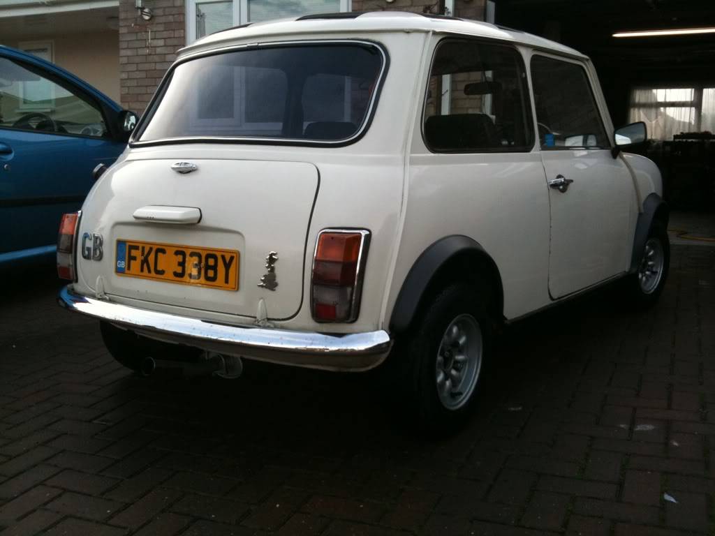 Jonesy's 1983 Austin Mini Project 85eb6546