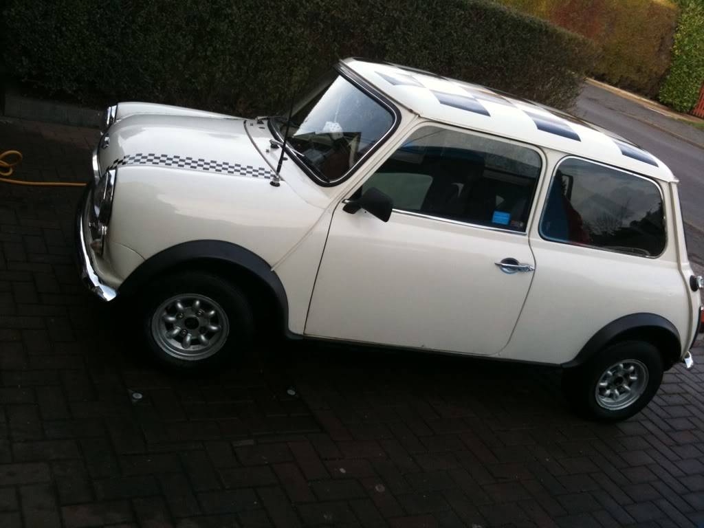 Jonesy's 1983 Austin Mini Project A58ad9ad