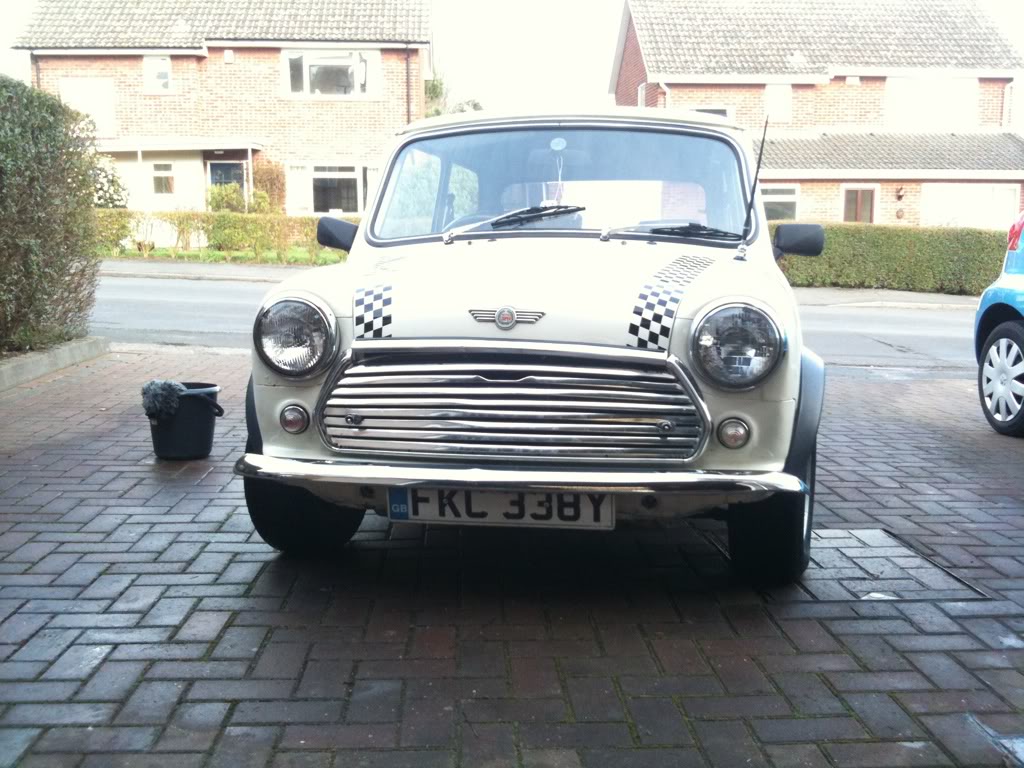 Jonesy's 1983 Austin Mini Project F503aad9