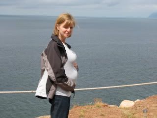 FROM BUMP TO BABY - bump pics!! - Page 21 205weeksCapeBreton