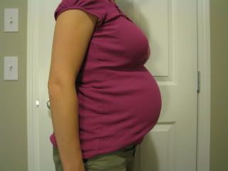 FROM BUMP TO BABY - bump pics!! - Page 25 27w4d