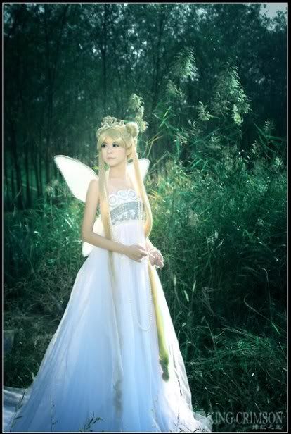 Cosplay truyện Sailor Moon Ss1