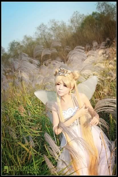 Cosplay truyện Sailor Moon Ss11