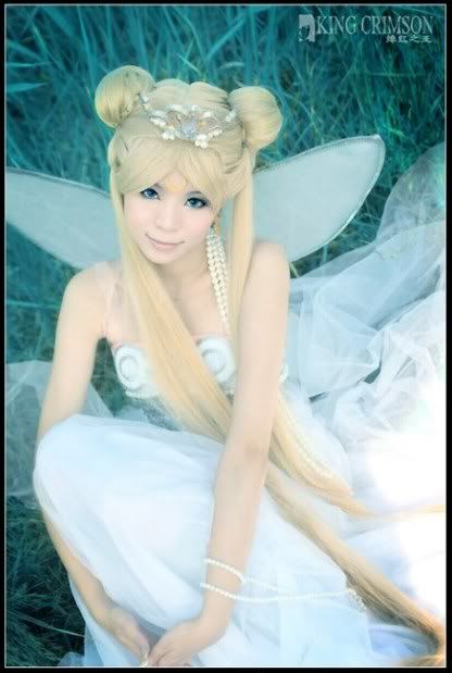 Cosplay truyện Sailor Moon Ss12