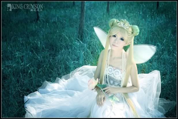 Cosplay truyện Sailor Moon Ss2