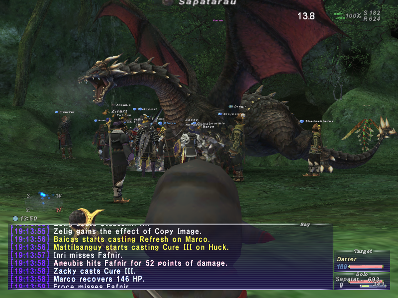 Tiamat - Kote  Fafnir- Ahands Ffxi_20090320_191400