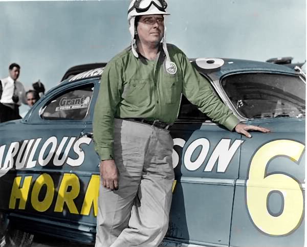 LE NASCAR, EN CHIFFRES ET EN LETTRES... - Page 5 1952MarshallTeague52Hudson