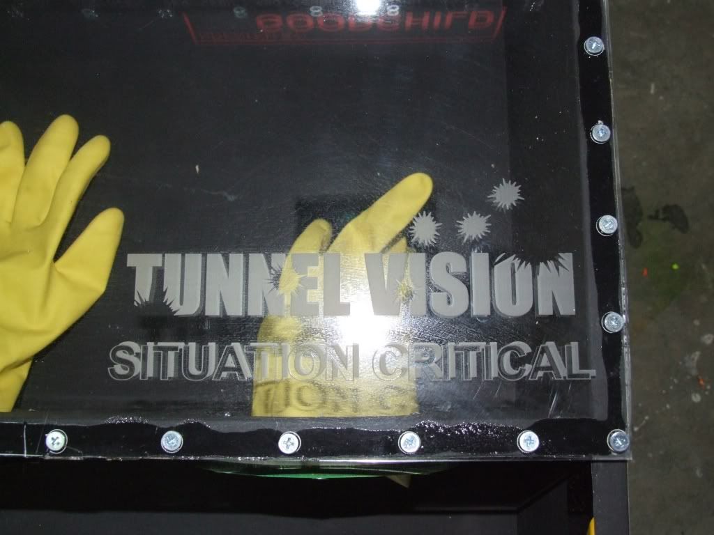 Tunnel vision: Situation critical (OCT.25-26,2008) Box-1
