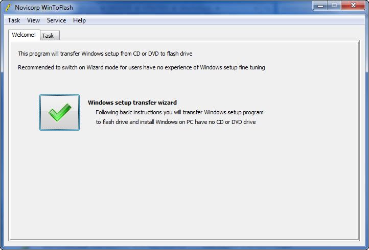 Install Windows dari USB (NO RIBET,screenshots) -WinToFlash 0.4.008 Wtfwizard