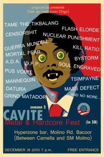 are you serious? its CAVITE METAL HARDCORE FEST season 3 in 3D Cmfhfinal