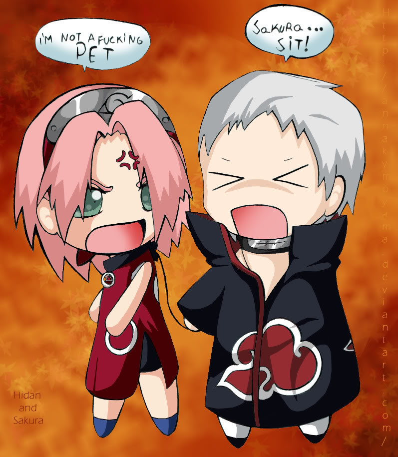 Hidan x Sakura Pet_