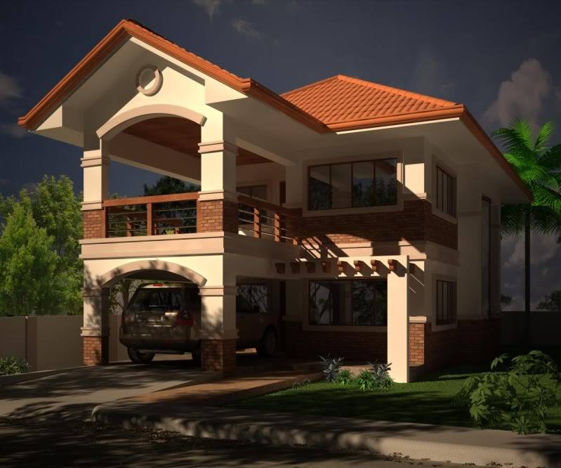 2 Storey Residential, vray sun-vray cam CABILDO3D-bcopy