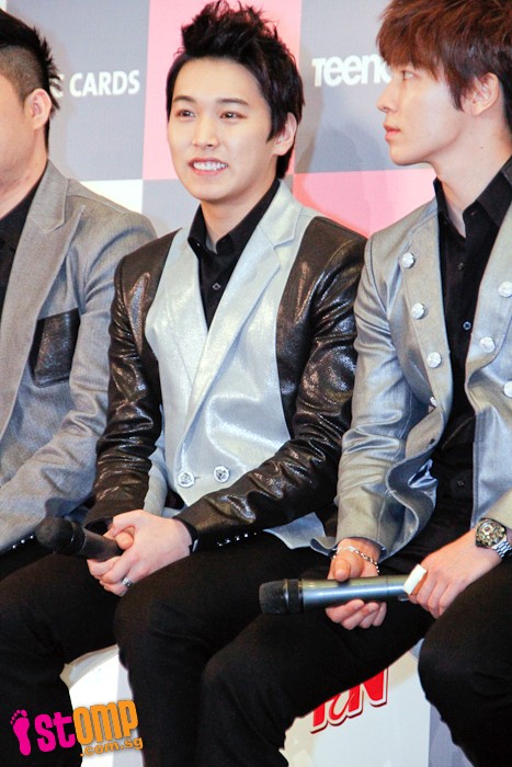 [120219] Super Show IV Singapore Press Conference Stomp15