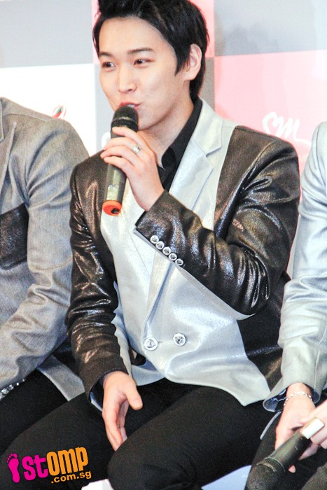 [120219] Super Show IV Singapore Press Conference Stomp17