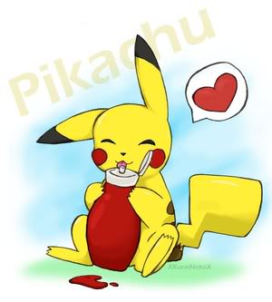 The Pokemon ¨Find That Picture¨ Game! Pikachuketchup