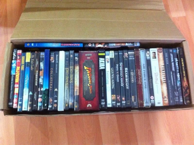 Original USA/UK Imported DVDs for Sale more than 100 titles Image-4