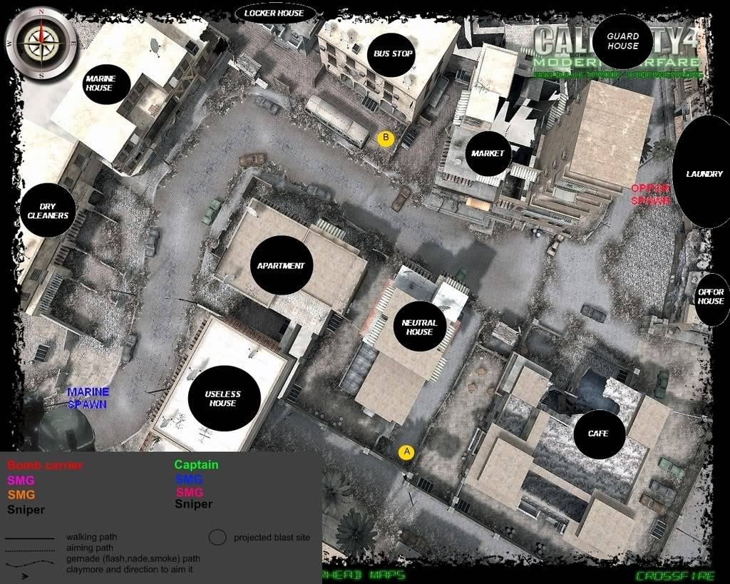 Tactical Maps CrossfireSTOCKBLACKBOARD